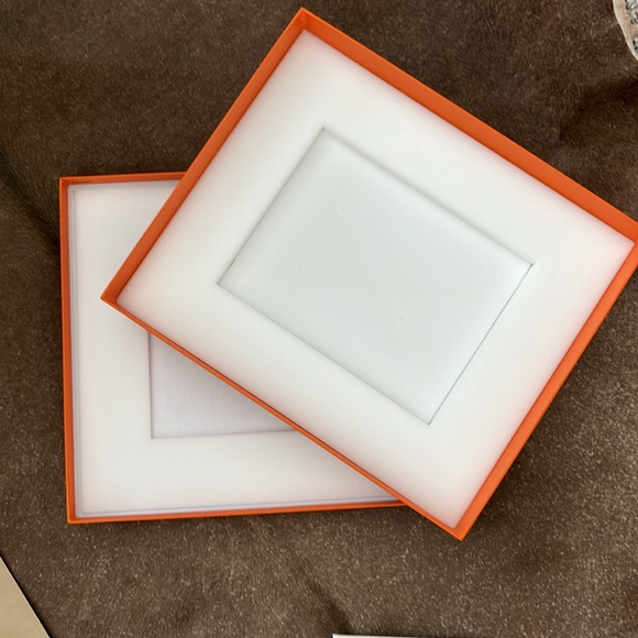 Hermes Gift Box Orange Rcpt Envelope FB0082 - Picture 5 of 12